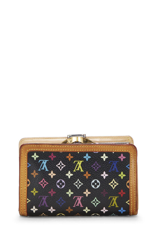 Louis Vuitton, Bags, Louis Vuitton Multi Color Wallet Black