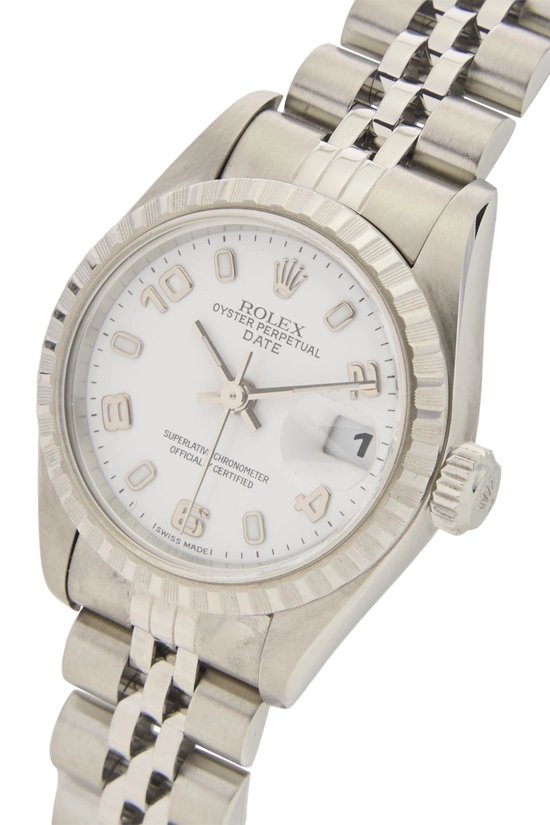 White Dial Oyster Perpetual 79240 26mm, , large image number 1