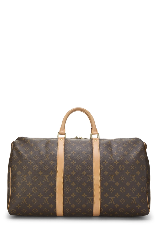 Monogram Canvas Keepall 50, , large image number 3