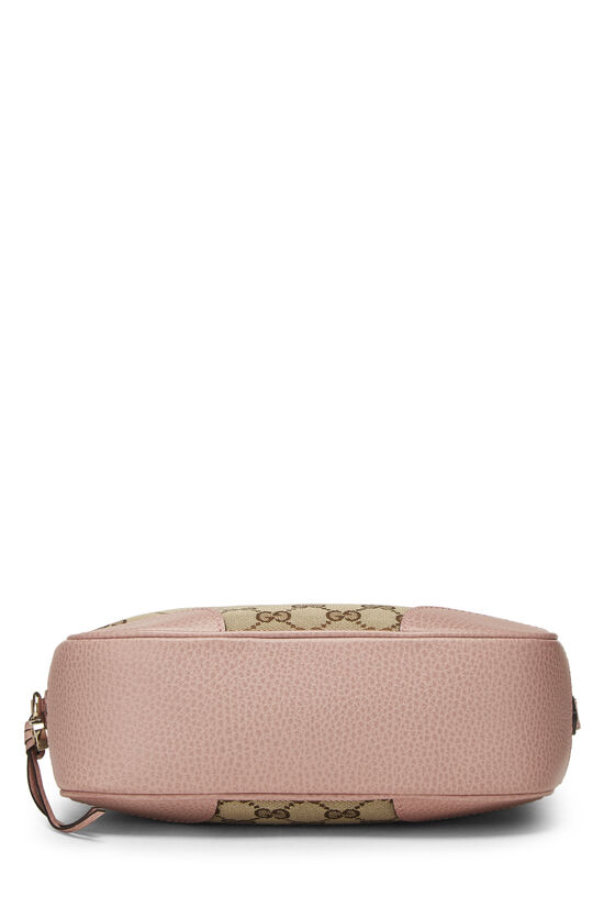 Pink Original GG Canvas Bree Crossbody , , large image number 4