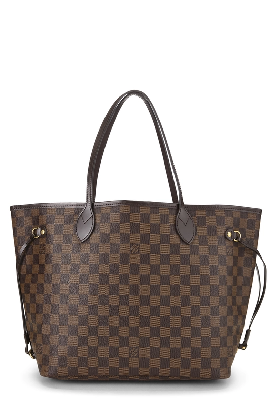 Damier Ebene Neverfull MM NM, , large image number 0