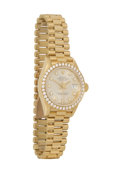 18K Yellow Gold Diamond Datejust 69138 26mm