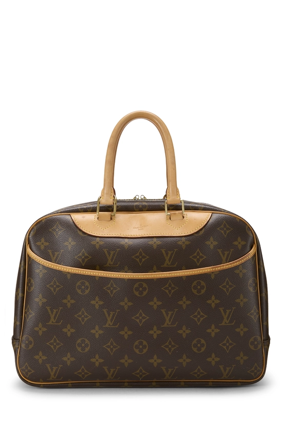Monogram Canvas Deauville, , large image number 0