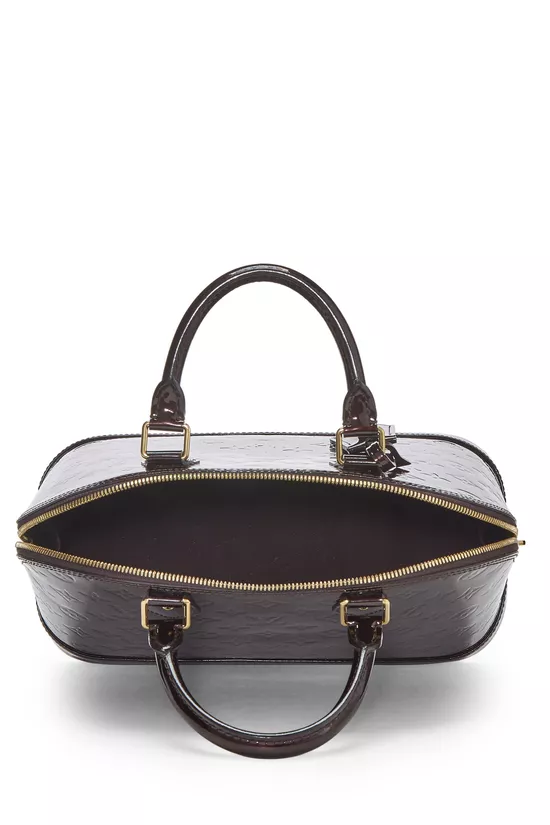 Amarante Monogram Vernis Alma PM NM, , large image number 5