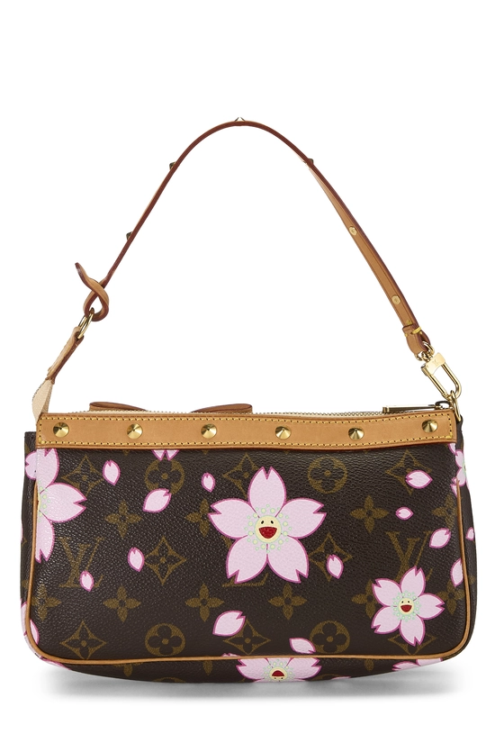 Takashi Murakami x Louis Vuitton Monogram Blossom Pochette Accessoires, , large image number 3