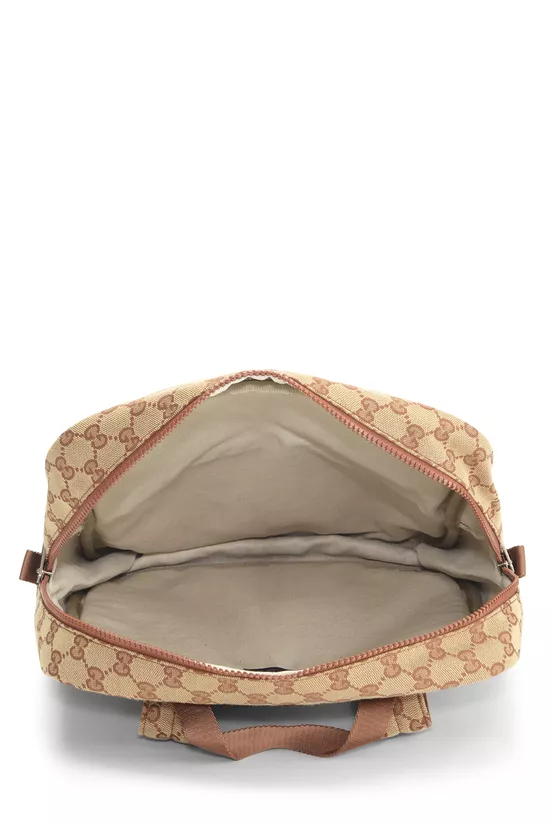 Pink GG Canvas New York Yankees Backpack, , large image number 5