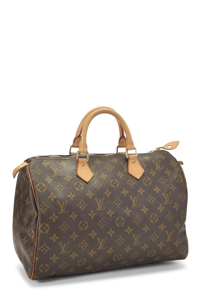 Louis Vuitton Monogram Canvas Speedy 35 — photo 2
