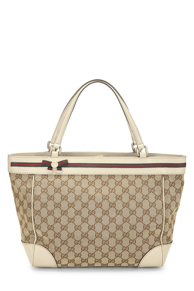 Original GG Canvas Mayfair Tote