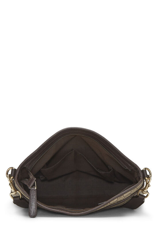 Gucci Original GG Supreme Canvas Flat Messenger QFB1H9770B000 | WGACA