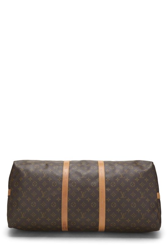 Monogram Canvas Keepall Bandouliere 60, , large image number 2