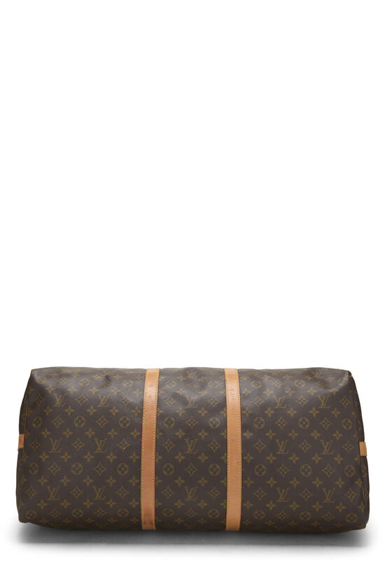 Monogram Canvas Keepall Bandouliere 60, , large image number 2