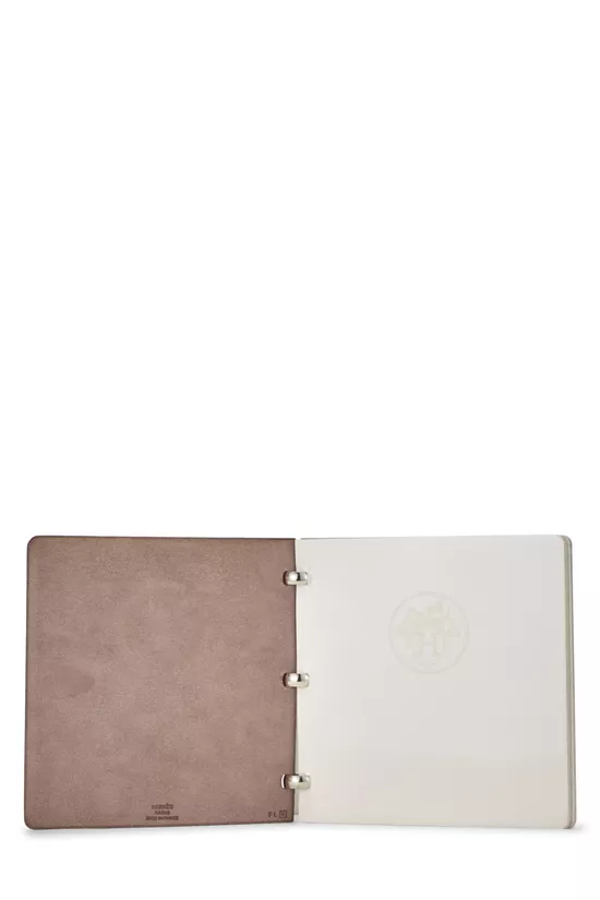 Brown Leather Notebook, , large image number 3