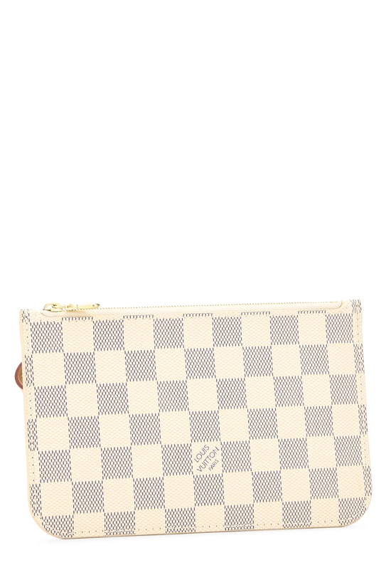 Damier Azur Neverfull Pouch PM, , large image number 1
