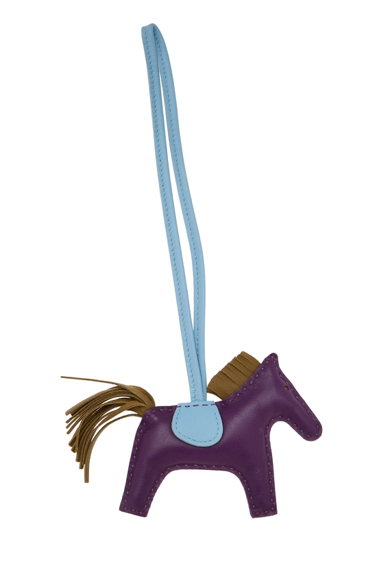 Multicolor Lambskin Rodeo Bag Charm PM, , large image number 1