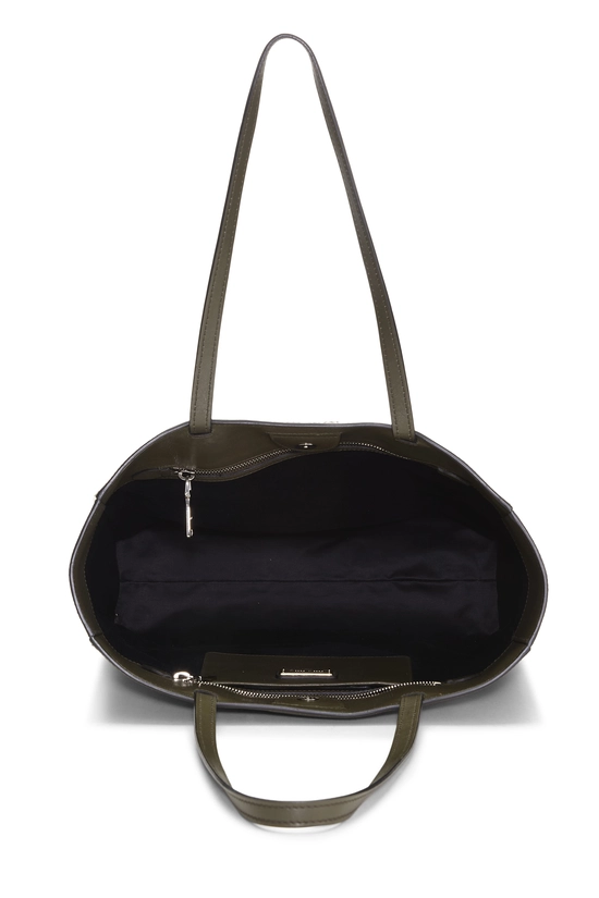 Green Calfskin Tote, , large image number 5