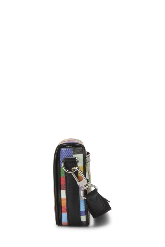 Multicolor Damier Graphite 3D Studio Messenger, , large image number 2