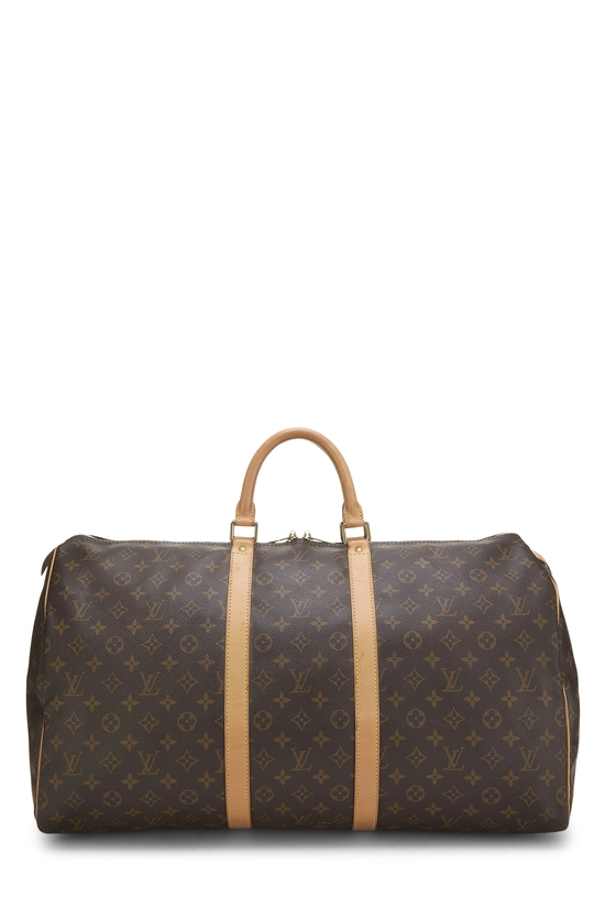 Monogram Canvas Keepall 55, , large image number 0