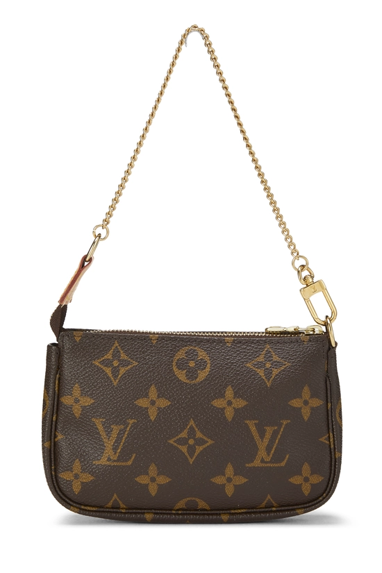 Monogram Canvas Pochette Mini, , large image number 2