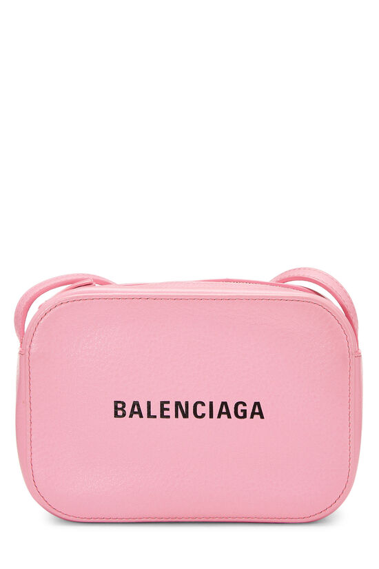 Balenciaga Pink Grained Calfskin Bag XS WGACA