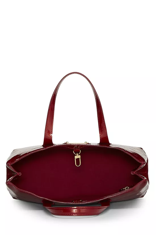 Rouge Fauviste Monogram Vernis Wilshire PM, , large image number 5