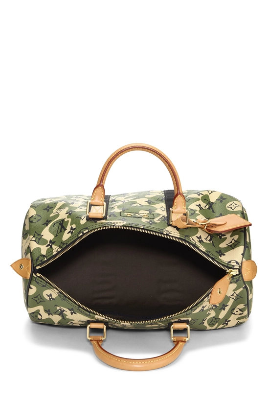 Takashi Murakami x Louis Vuitton Monogramouflage Speedy 35, , large image number 5
