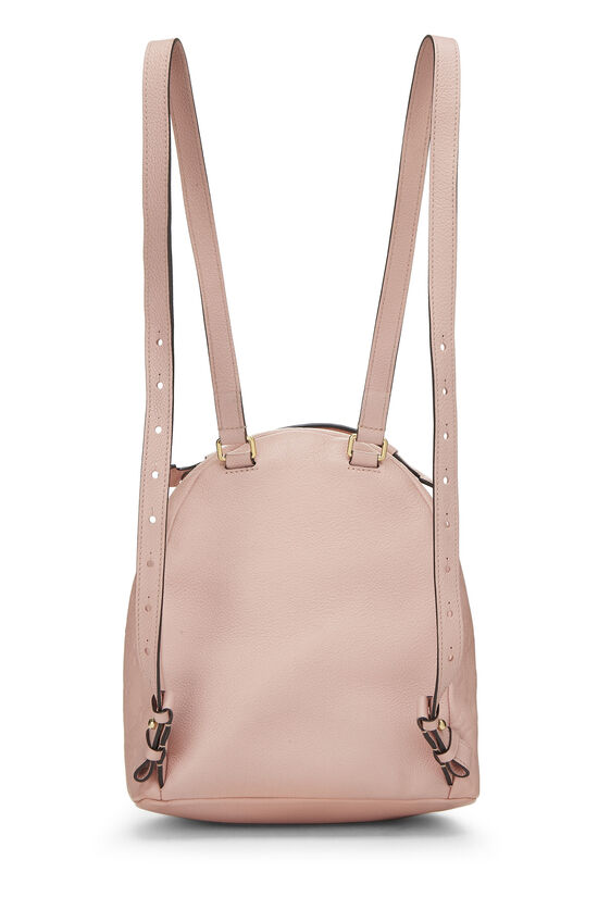 Louis Vuitton Pink Leather Monogram Empreinte Sorbonne Backpack Louis  Vuitton | The Luxury Closet