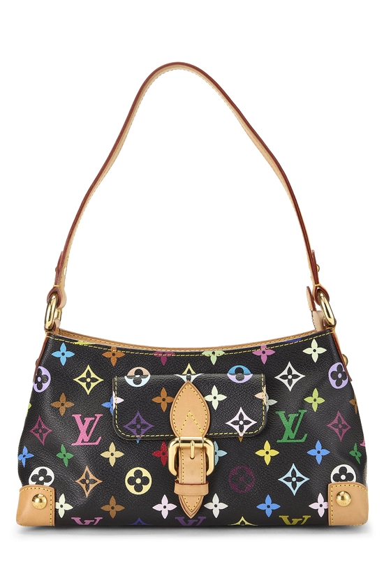 Takashi Murakami x Louis Vuitton Black Monogram Multicolore Eliza, , large image number 0