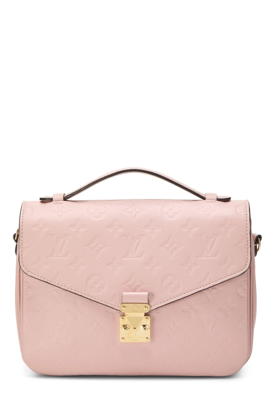 Pink Monogram Empreinte Pochette Metis, , large image number 0