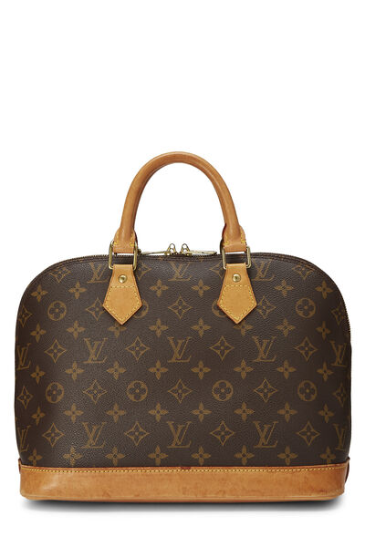 Monogram Canvas Alma PM