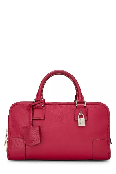 Red Leather Amazona 28