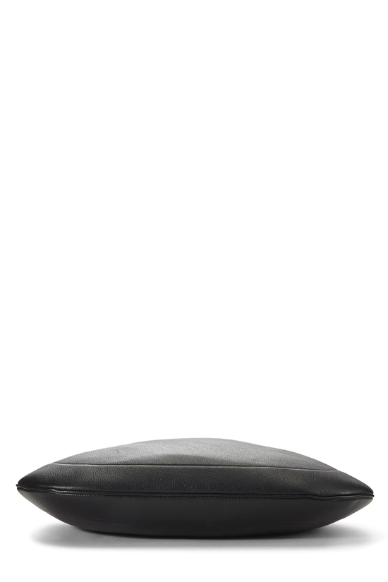 Black Calfskin Hobo Maxi, , large image number 4