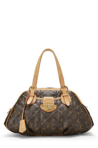 Lot - Authentic Louis Vuitton Damier Ebene Sarria Horizontal Bag