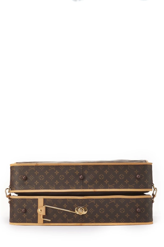 Monogram Canvas Portable Bandouliere Garment Bag, , large image number 4