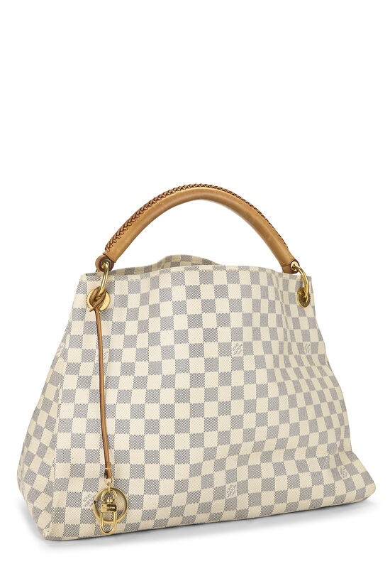 Damier Azur Artsy MM, , large image number 1