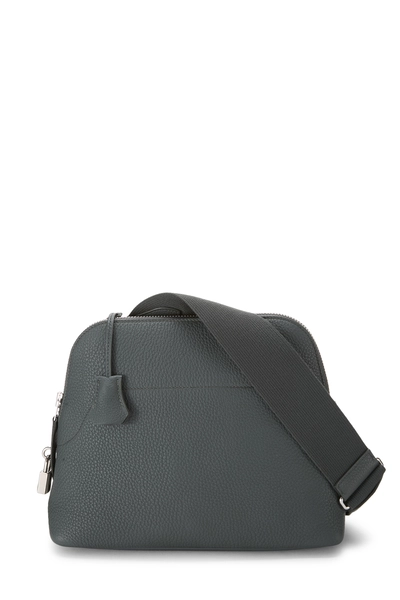 Hermès Vert Mangrove Togo Bolide Messenger