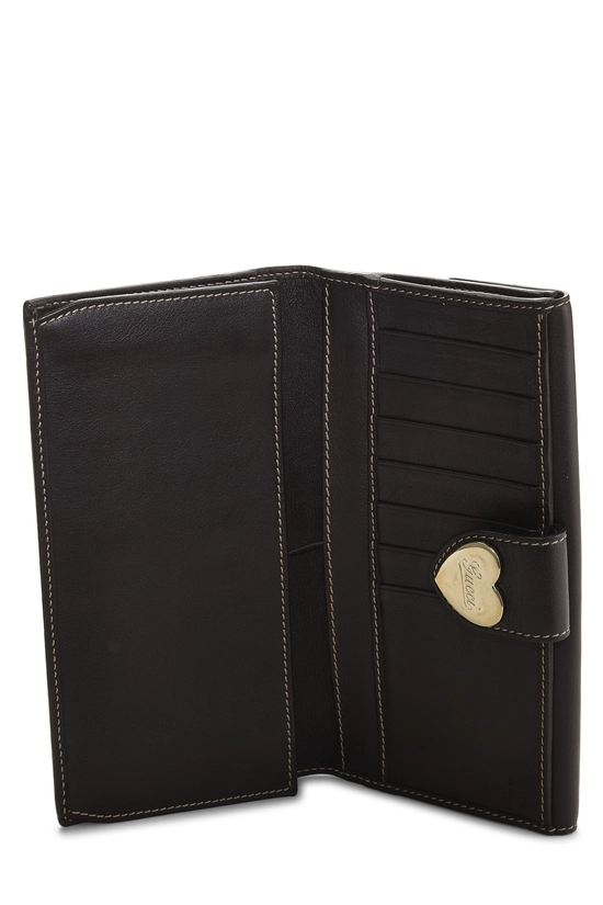 Original GG Canvas Lovely Heart Continental Wallet, , large image number 3