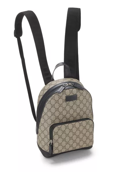 GG Supreme Canvas Eden Backpack Small, , large