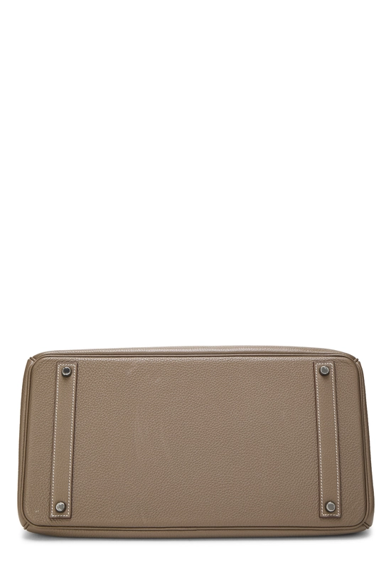 Etoupe Togo Birkin 40, , large image number 4