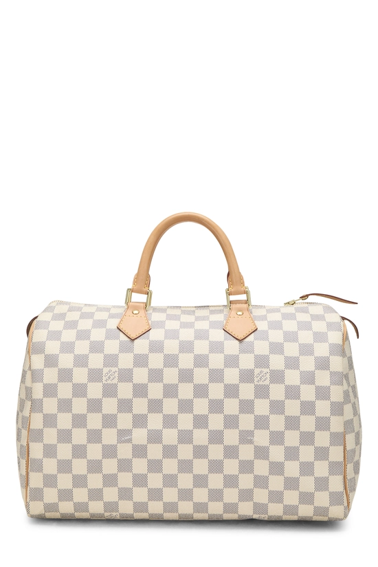 Damier Azur Speedy 35, , large image number 0