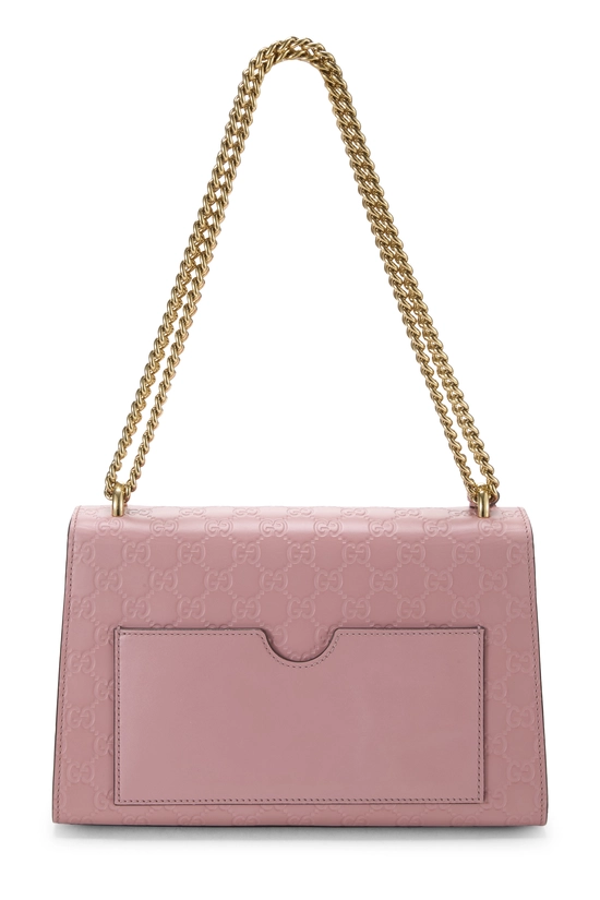 Pink Guccissima Padlock Shoulder Bag Medium, , large image number 3
