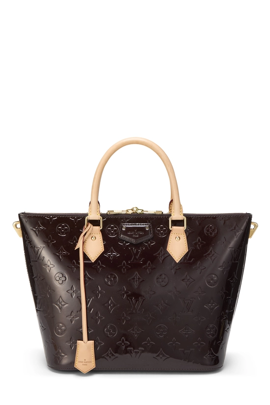 Amarante Monogram Vernis Montebello MM, , large image number 0