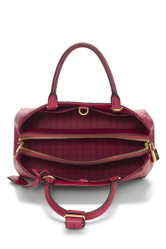 Pink Monogram Empreinte Montaigne BB, , large image number 5