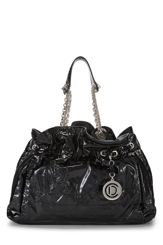 Black Patent Leather Le Trente Tote, , large image number 0