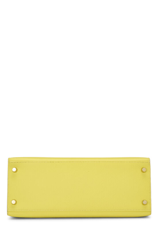 Lime Epsom Kelly Sellier 28, , large image number 4