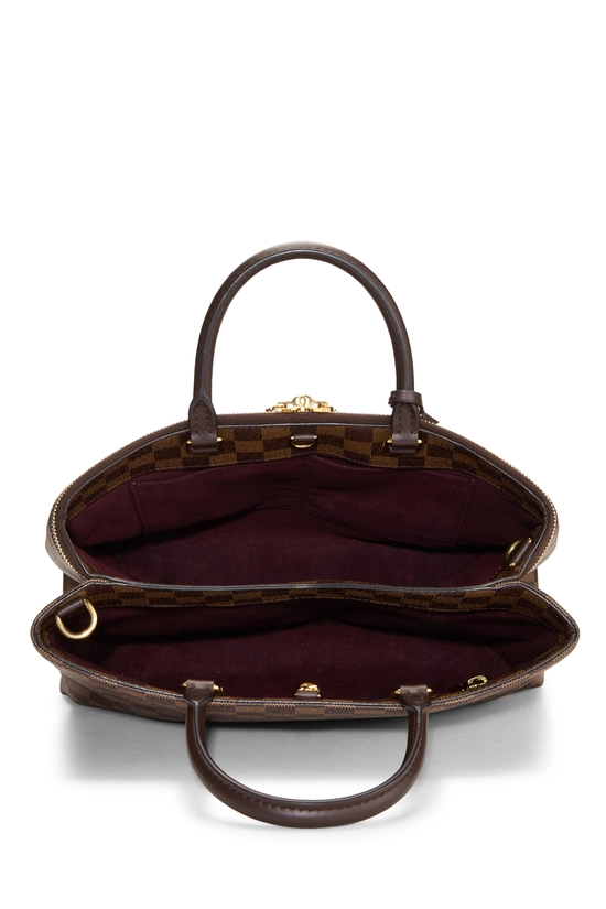 Damier Ebene Brompton Tote, , large image number 5