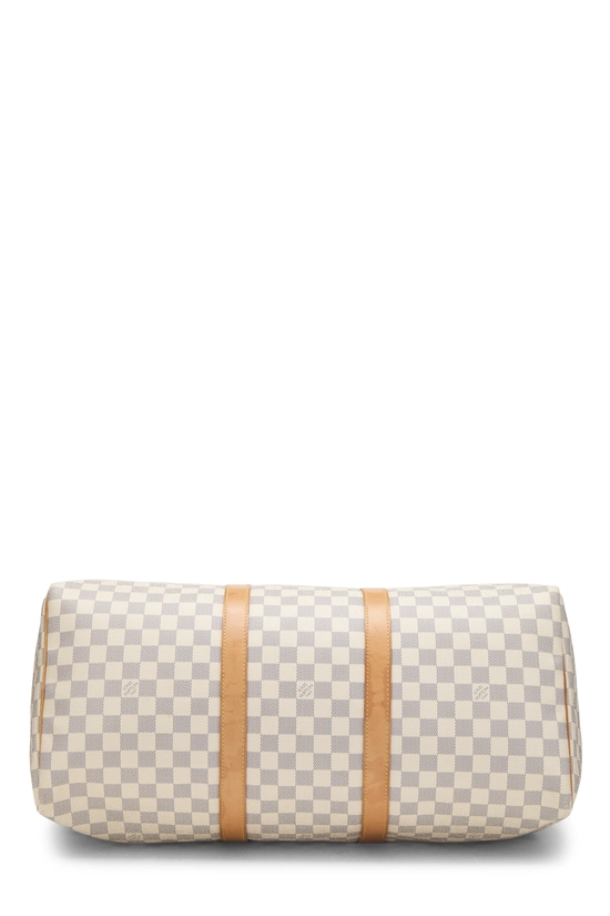Damier Azur Keepall 50, , large image number 4