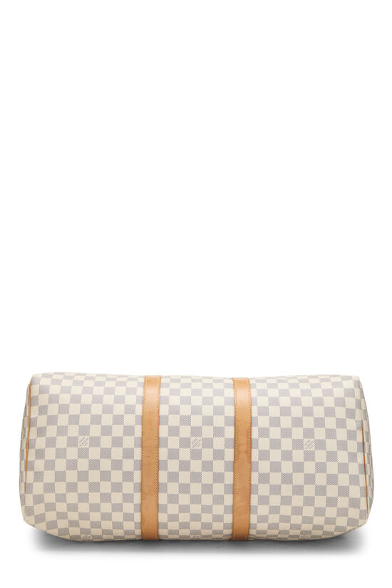Damier Azur Keepall 50, , large image number 4