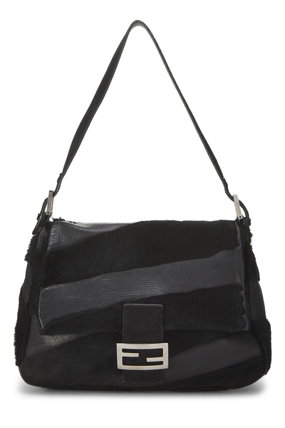 Fendi Black Ponyhair Mama