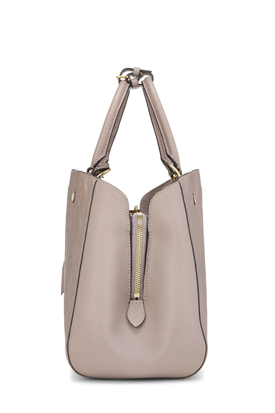 Purple Monogram Empreinte Montaigne MM, , large image number 2