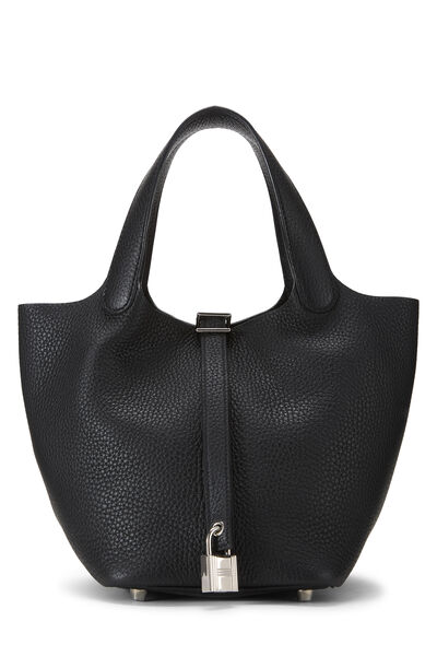 Black Clemence Picotin Lock 18